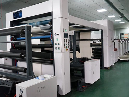 Eastern Eight-Color Flexographic Printing Machine Eastern Eight-Color Flexographic Printing Machine